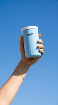 waglY Puliscizampe per Cani - Spazzola Pulizia Zampe con Logo waglY [In Arrivo]
